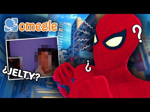 Spidermans en OMEGLE | VRCHAT