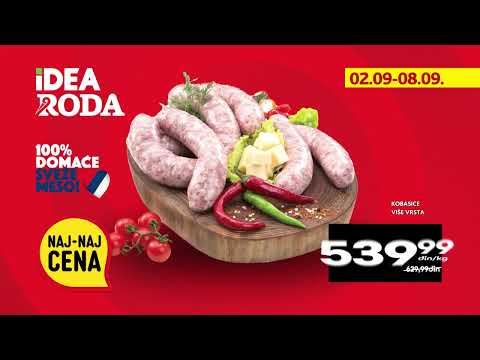 IDEA i Roda | NAJ - NAJ cena 02- 08.09.2022.
