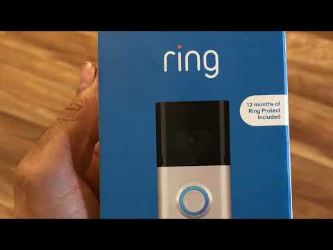 RING DOORBELL INSTALLATION: VIDEO DOORBELL 3 PLUS