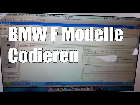 BMW F Modelle codieren mit E-SYS komplette Anleitung - BMW F Coding E-SYS