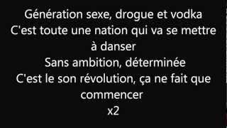 Keen'V - Génération sexe, drogue et vodka paroles.wmv