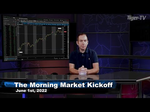 June 1st The Morning Market Kickoff with Tommy O'Brien on TFNN - 2022