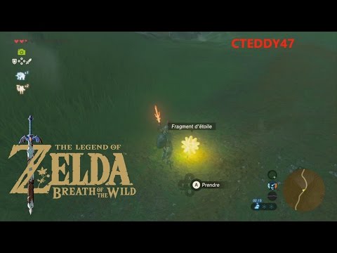 Tuto Fragment d'étoile illimité sur Zelda Breath of The Wild BotW