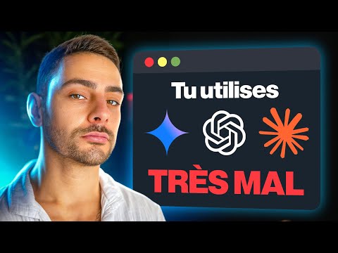 Tu n’utiliseras plus JAMAIS l’IA sur le web après cette vidéo