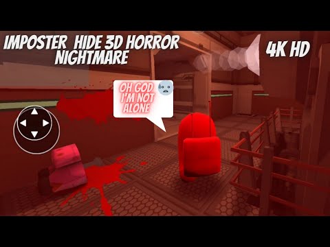 Imposter Hide 3D Horror Nightmare| Gameplay Full Walkthrough 4K HD| Android/IOS |Wendigo Devastator