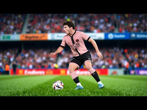 João Neves ▶ Ultimate Skills, Passes & Goals (PSG 2025)