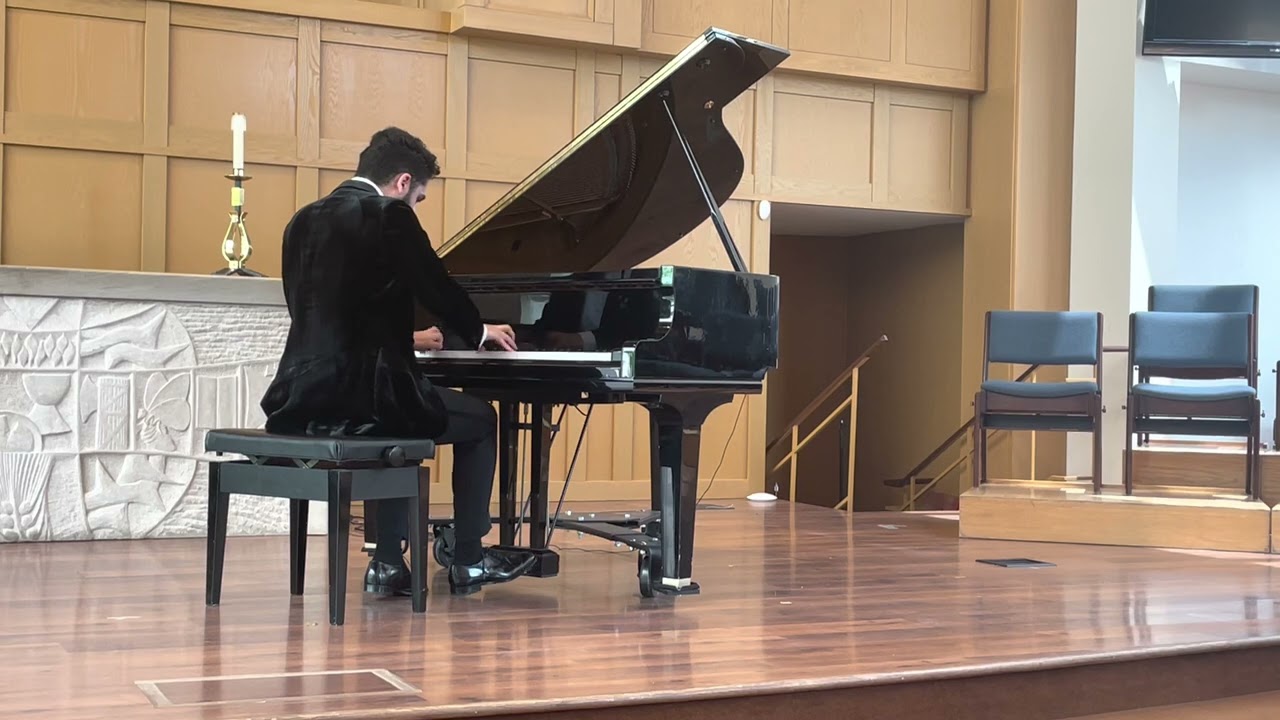 Promotional video thumbnail 1 for Arvin Nabavi - Classical Pianist