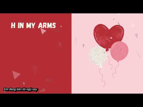 H in my arms - Kha (Lyrics video)