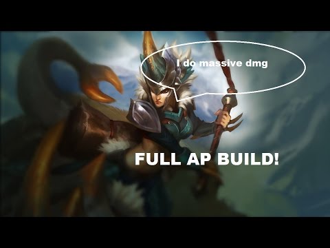 League of Legends | FULL AP SEJUANI JUNGLE! ACTUALLY DOES CRAZY DAMAGE!!