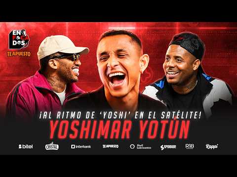 YOSHIMAR YOTÚN EN ENFOCADOS TE APUESTO | QUINTA TEMPORADA CON JEFFERSON FARFÁN Y ROBERTO GUIZASOLA