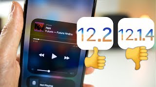 iOS12.2isMUCHbetterthaniOS12.1.4..
