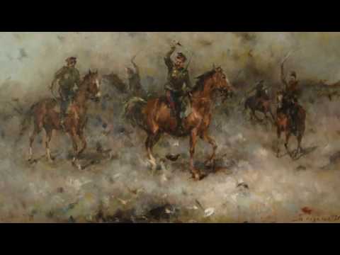 Chant cosaque - На коне вороном