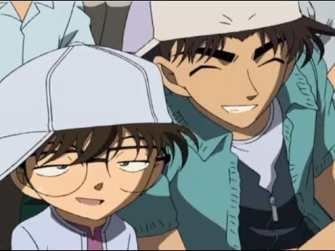 shinichi kudo vs hattori heiji | speak english