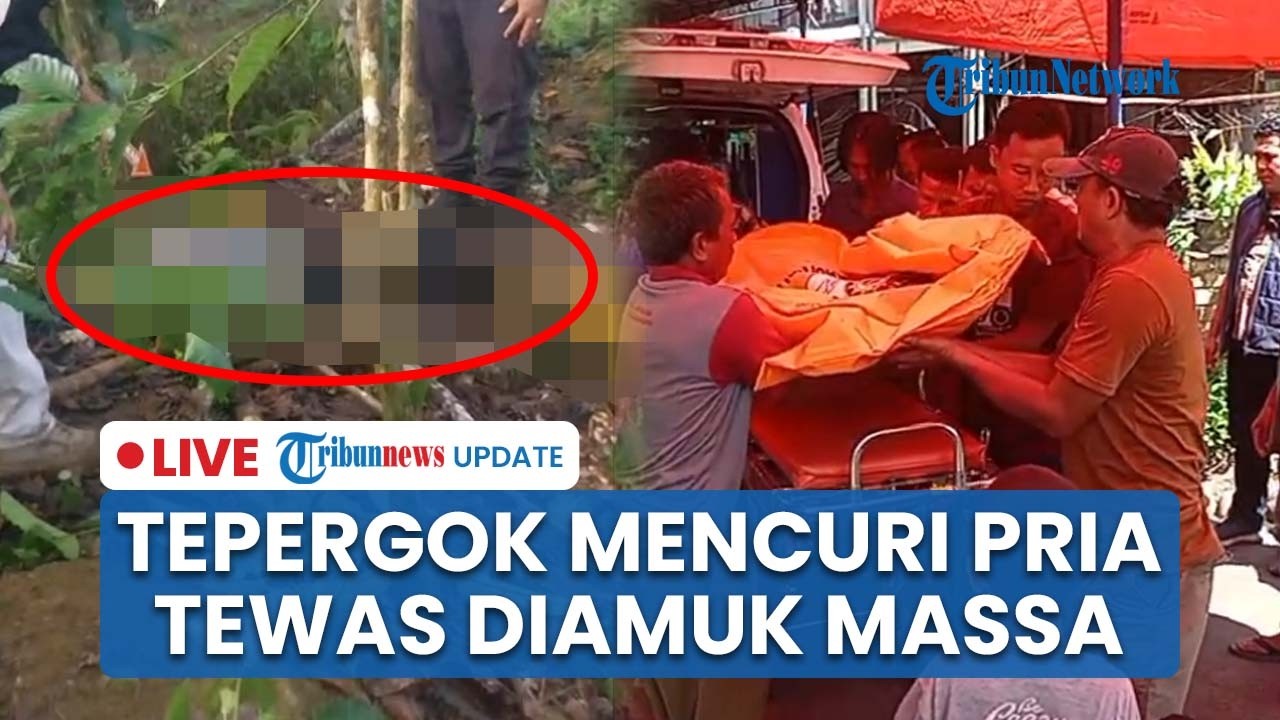 LIVE: Detik-detik Pria di OKU Selatan Tewas Diamuk Massa seusai Tepergok Petik Kopi di Kebun Warga