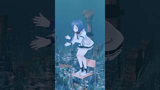 ✧ 流行りの「夜の踊り子」ミームやってみたｗｗｗ #踊ってみた #shorts #にじさんじ #dance #vtuber