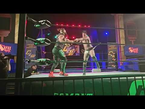 CZW Limelight 19 Kris Bishop Vs Ken Broadway ‎@CZWStudios 