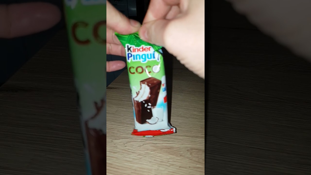 Kinder pingui Coco 😁