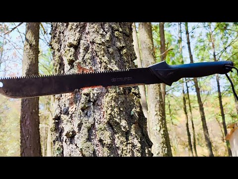 MI MACHETE TRUPER. 11386 DESPUES DE TRES AÑOS DE USO.