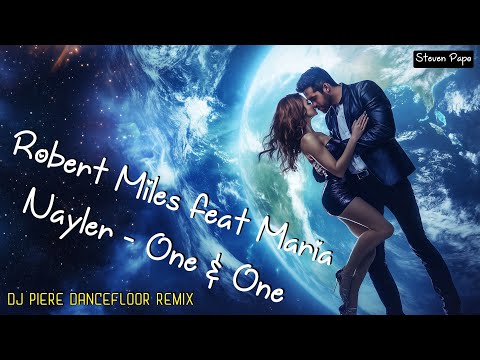 Robert Miles feat. Maria Nayler - One & One (DJ Piere Dancefloor Remix) 💞🌍 ai Art❤️
