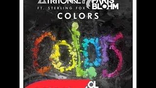 Tritonal &amp; Paris Blohm ft  Sterling Fox Colors (original mix)