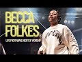 Becca Folkes Live At Awake Night Of Worship BeccaFolkes
