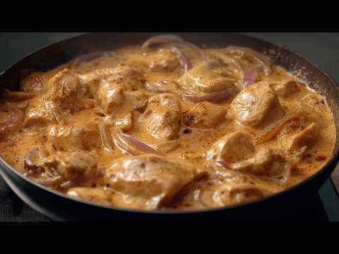 I've never had chicken in such a delicious sauce! Delicious and simple!