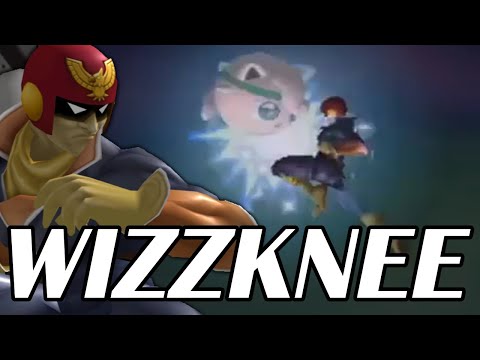 WIZZKNEE - Wizzrobe Captain Falcon Highlights - CEO 2019 - Super Smash Bros. Melee