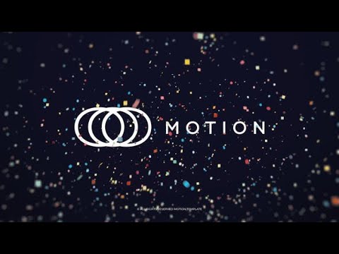 Top Apple Motion Projects: Confetti Burst - Logo Reveal // Final Cut Pro X