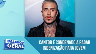 MC Daniel é condenado a pagar € 3.232,00 por imagem de fã divulgada na internet