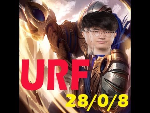 SKT1 Faker Playing Garen mid | Garen on URF