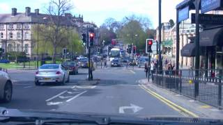preview picture of video 'HARROGATE TOWN DRIVE THROUGH 06 04 2011'