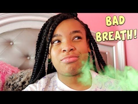 WHEN YOUR PARENTS BREATH STINK! (FUNNY)