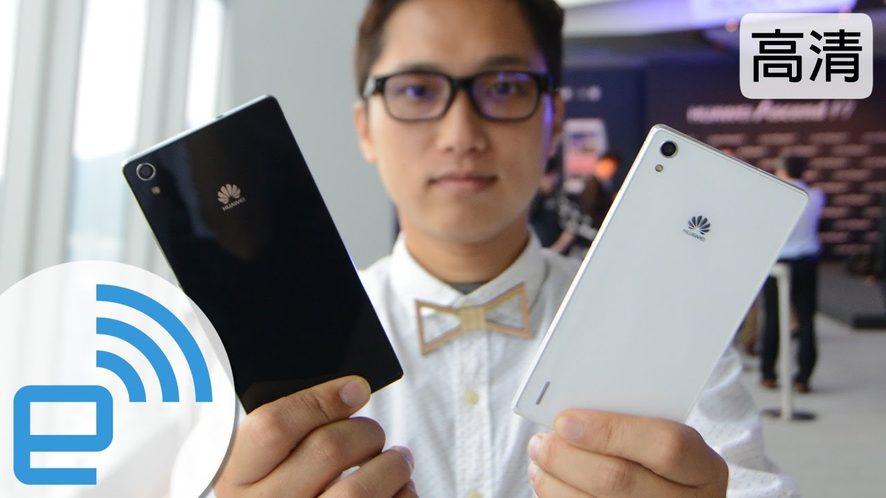 Huawei Ascend P7 中文動手玩（國語）| Engadget 中文版