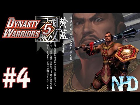 Let's Play Dynasty Warriors 5 Huang Gai (pt4) The Invasion of Nan Zhong