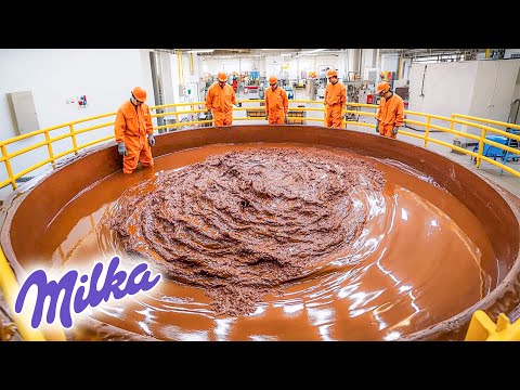 How Milka Chocolate Is Made
