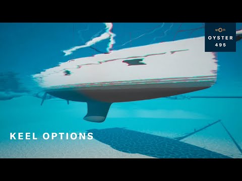 A Closer Look: Oyster 495 Keel Options | Oyster Yachts
