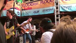 Smiling by Black Lips @ Cedar Street Courtyard for SXSW 2017 on 3/17/17