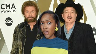 FIRST TIME REACTING TO | BROOKS &amp; DUNN &quot;I BELIEVE&quot; REACTION