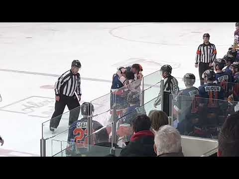 Alexandre Simard vs Olivier Plourde