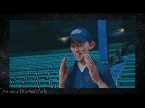 Crowd and diamond from the trailer, foreshadowing the climactic at-bat scored by Debney