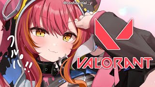 【VALORANT】ヴァロくん久しぶりだね　w/うるはちゃん、めとちゃん、SQLA３、うるか３【ぶいすぽ / 猫汰つな】