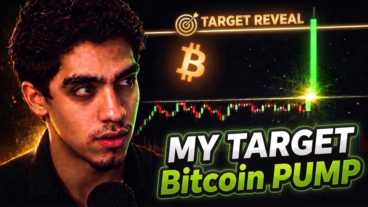 My Target on this Bitcoin PUMP (Live Trading)🟢