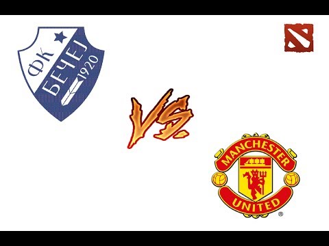 FK Becej vs Man Utd [Battlecup highlights]