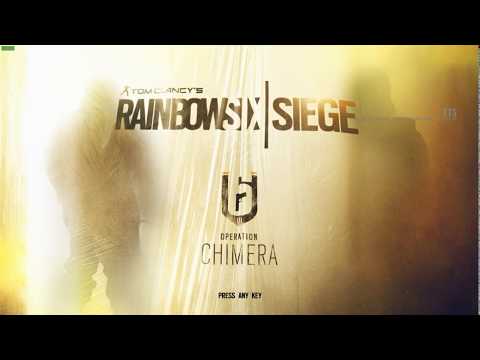 Rainbow Six Siege Operation Chimera Main Menu [OST]