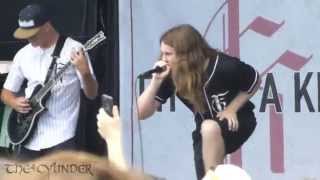 Fit For A King - Slave to Nothing - Live 6-28-15 Vans Warped Tour