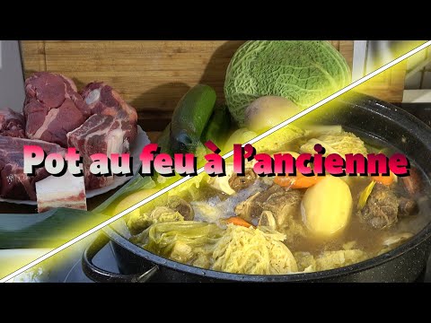 Recette de Pot au feu à l'ancienne