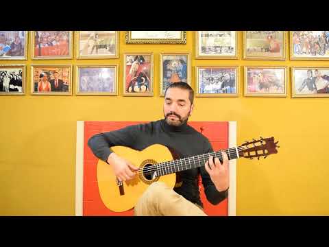 Artisan Flamenco Guitar - French varnish image 21