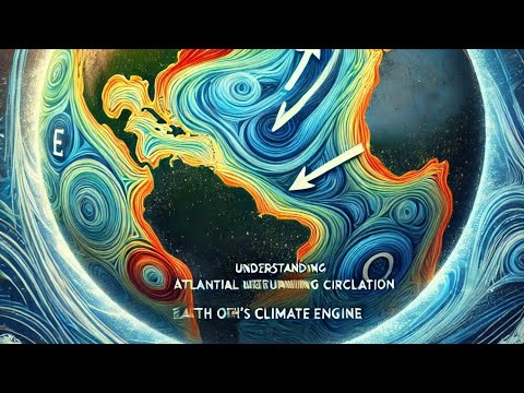 Understanding the Atlantic Meridional Overturning Circulation (AMOC): The Engine of Earth's Climate