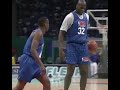 Shaq 1 On 1 Vs Isiah Thomas At All Star Practice 1993
