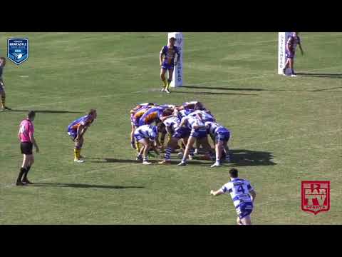 2018 Newcastle RL - Open Grade Round 5 Highlights - Lakes United v Central Newcastle